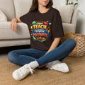 Teacher "Teach Inspire Motivate" T-Shirt — Colorful School Education Tee