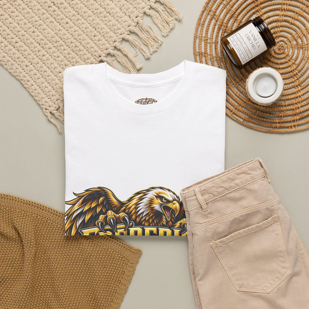 Frederick Golden Eagles T-Shirt — School Mascot Graphic Tee