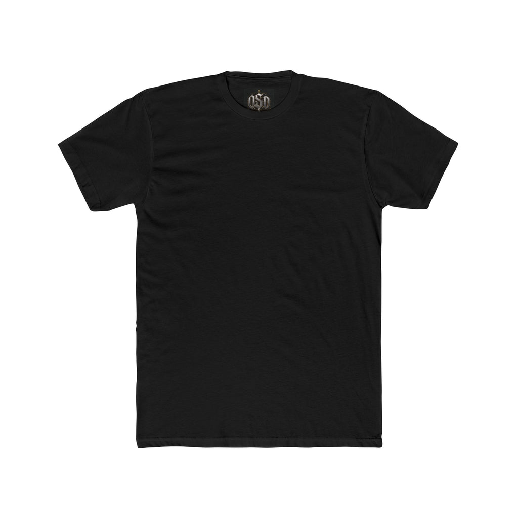 Lowrider Couple Graphic Tee with Virgen de Guadalupe Vintage Prayer Design
