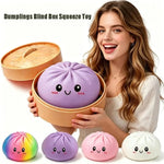 Extra Large Dumpling Squeeze Toy with Steamer