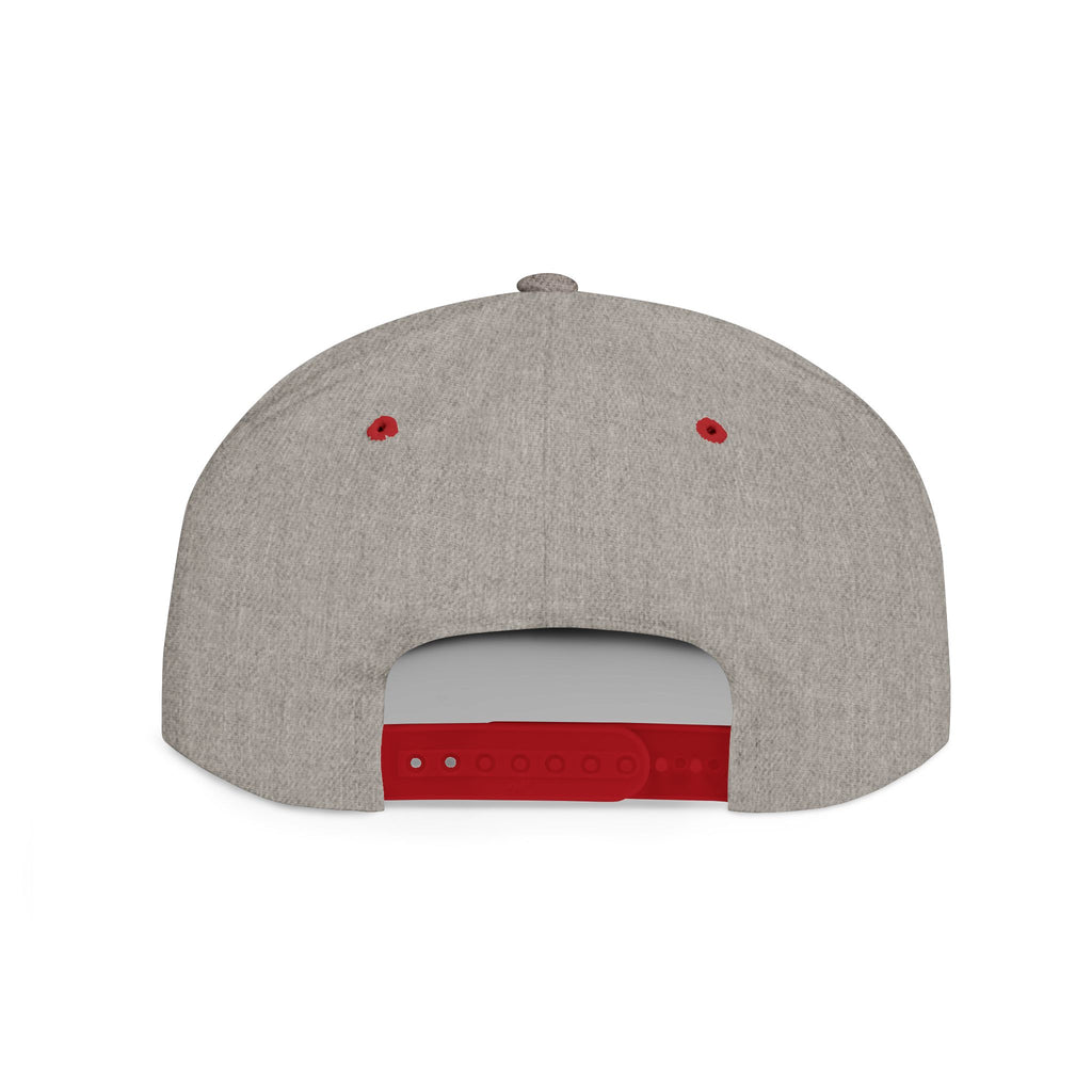 OSD - O'L SCOO DESIGNS  Vintage Gothic Flat Bill Snapback Hat — Old School Aesthetics Cap