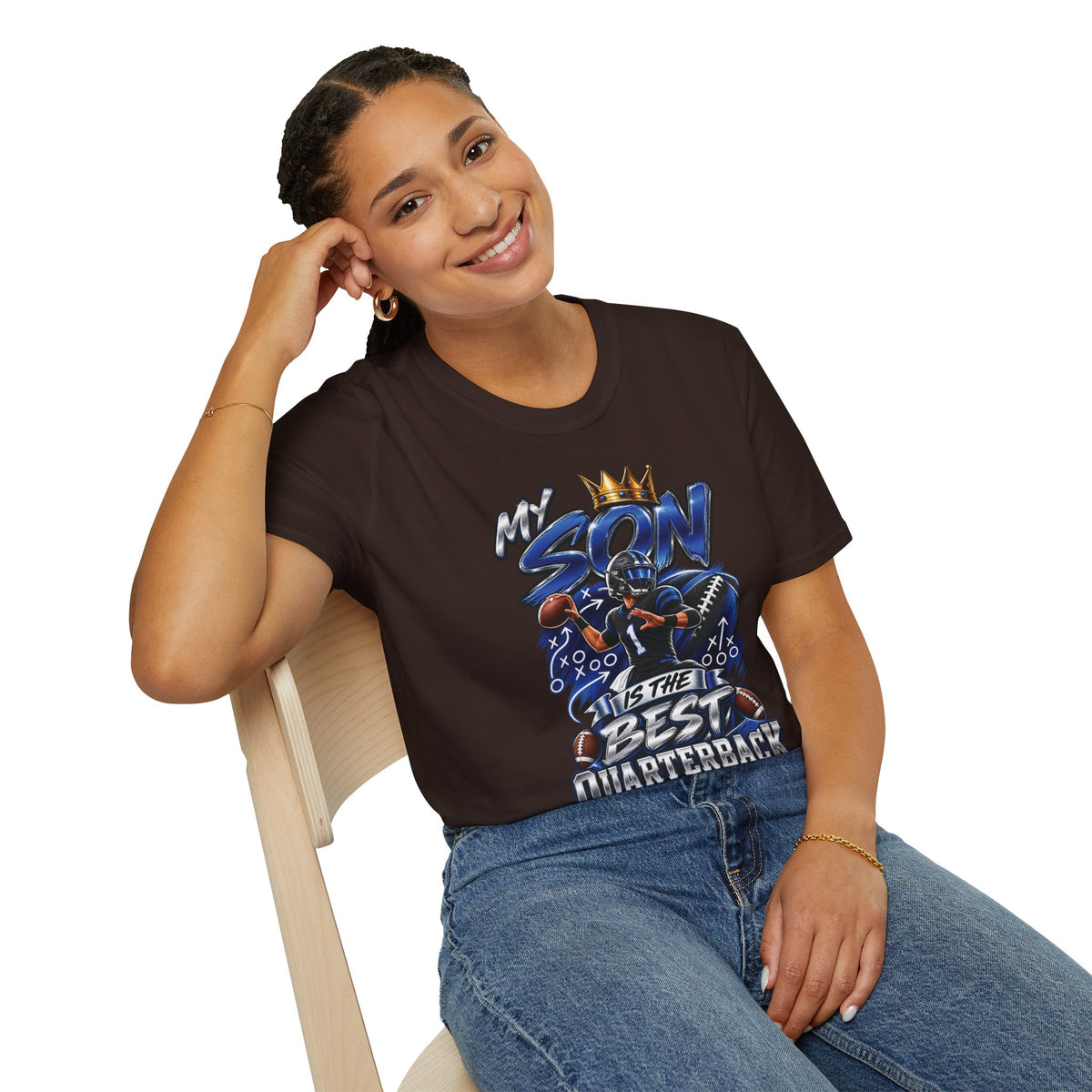 My Son Is The Best Quarterback T-Shirt