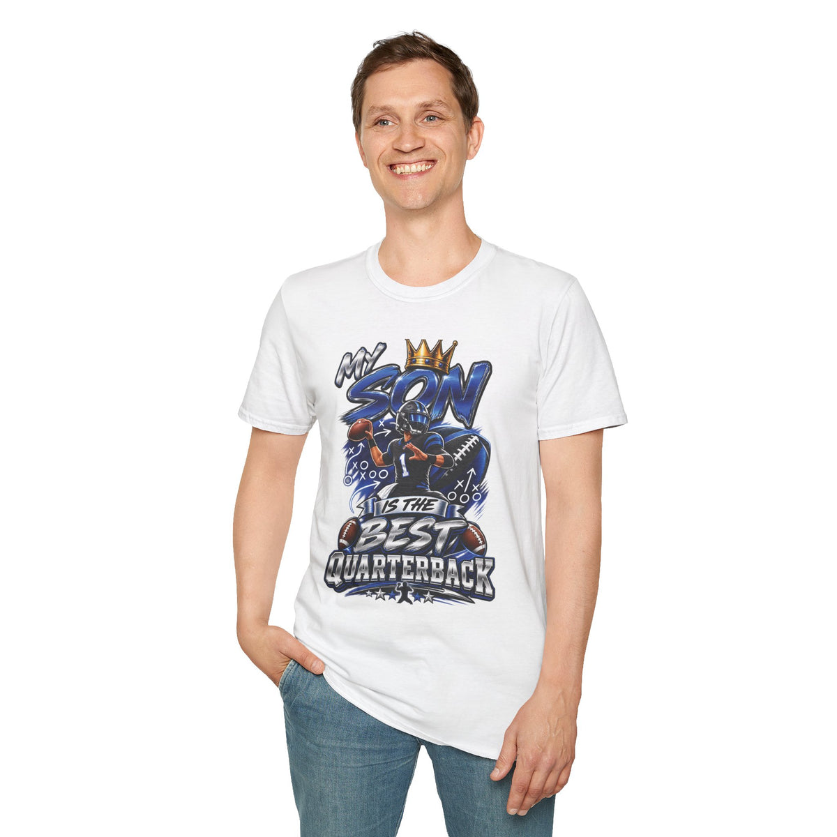 My Son Is The Best Quarterback T-Shirt