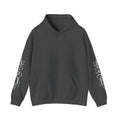 Hoodie — Ornate Gothic "OSD" Logo Sleeve & Back Streetwear Hoodie