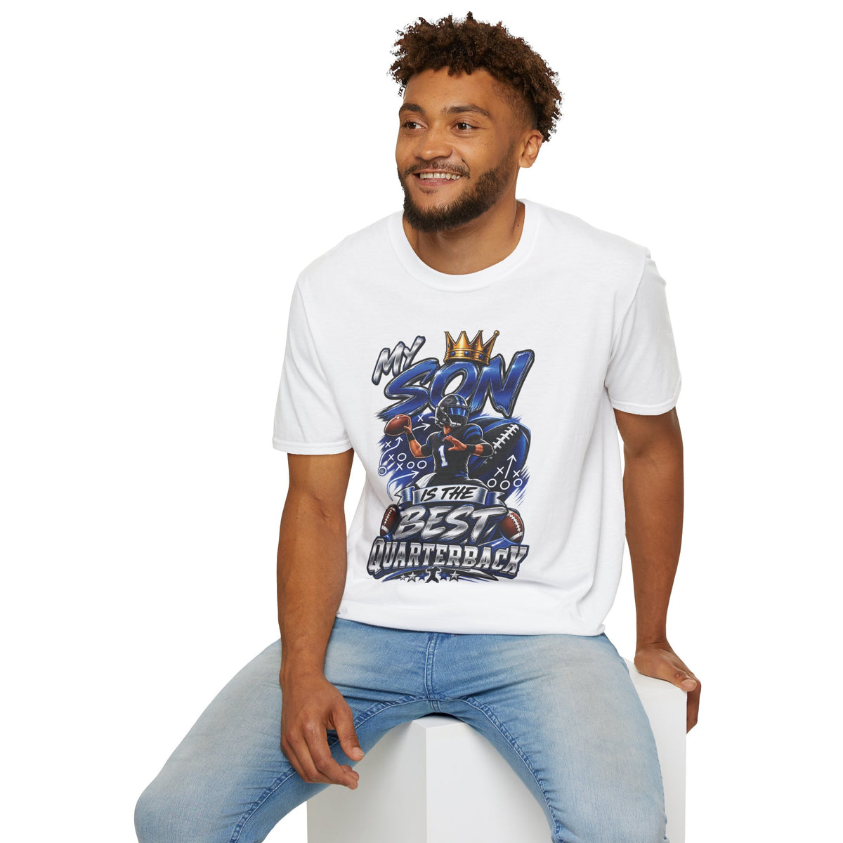 My Son Is The Best Quarterback T-Shirt