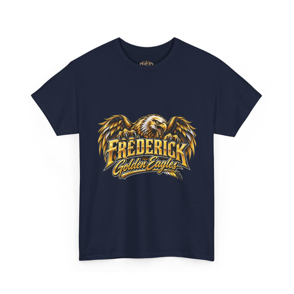 Frederick Golden Eagles T-Shirt — School Mascot Graphic Tee