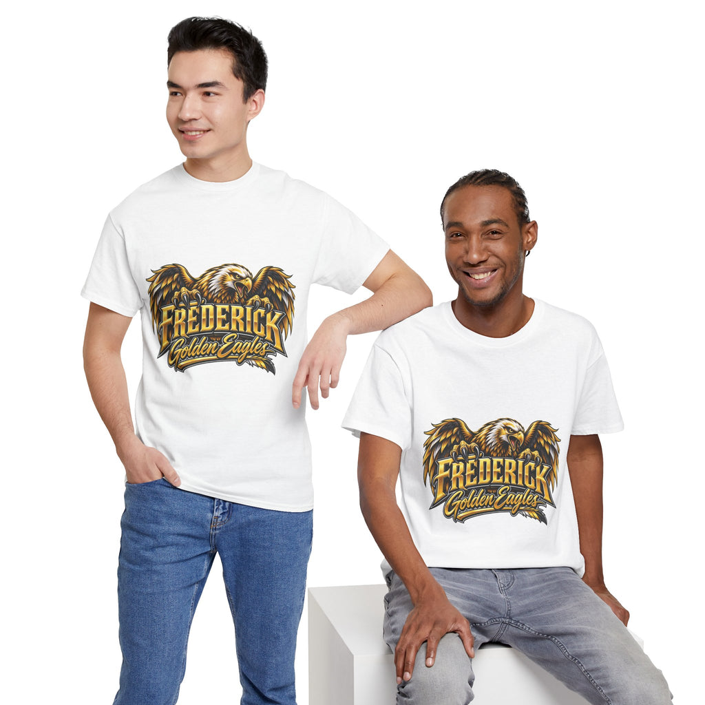 Frederick Golden Eagles T-Shirt — School Mascot Graphic Tee