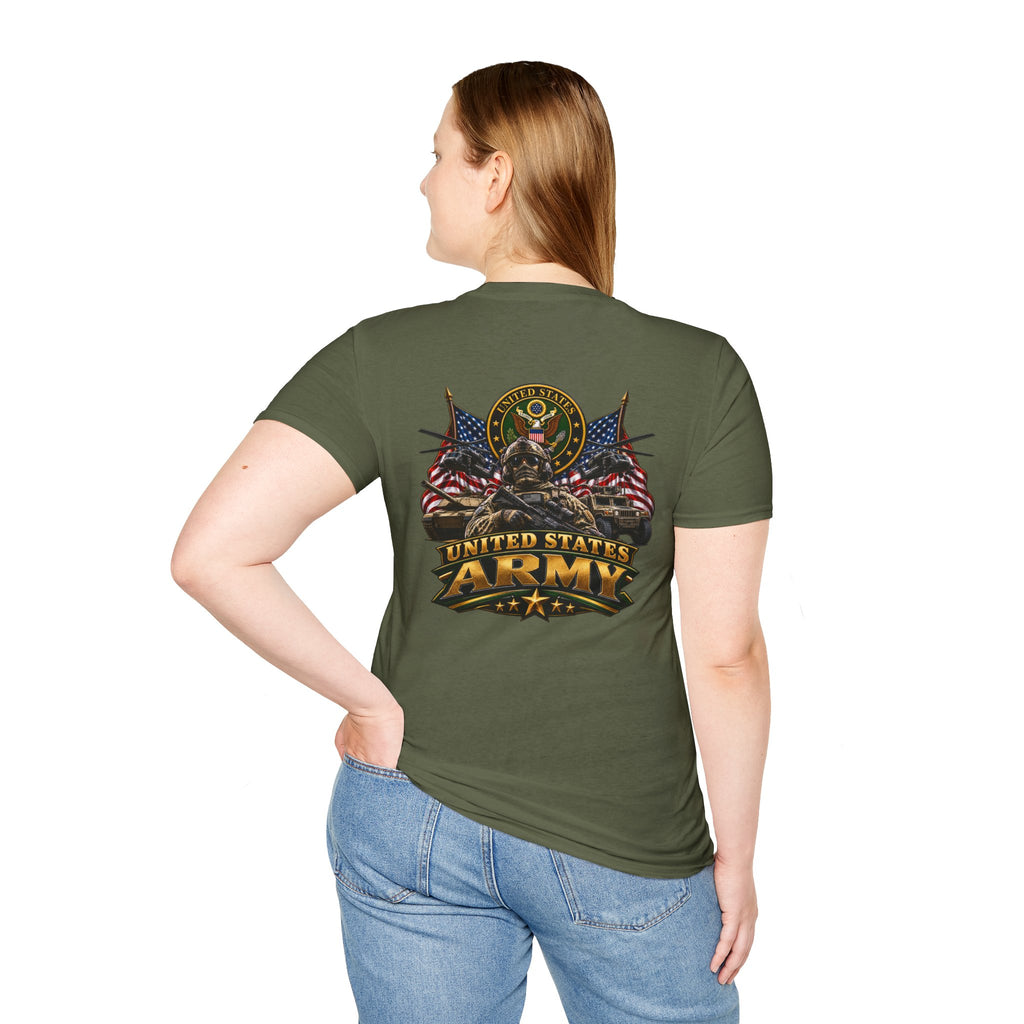 United States Army Classic Tee — Minimal Everyday Military T-Shirt