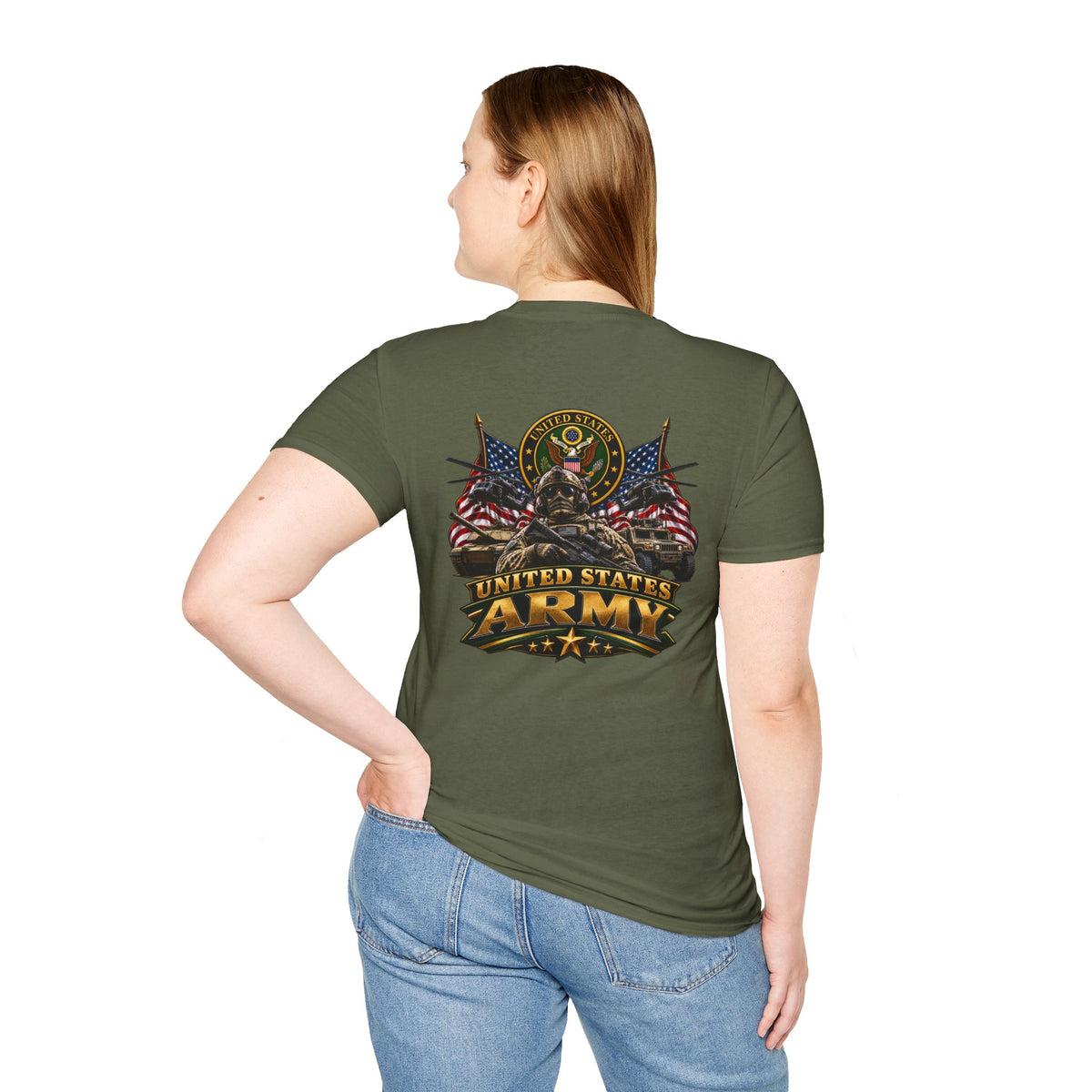 United States Army Classic Tee — Minimal Everyday Military T-Shirt