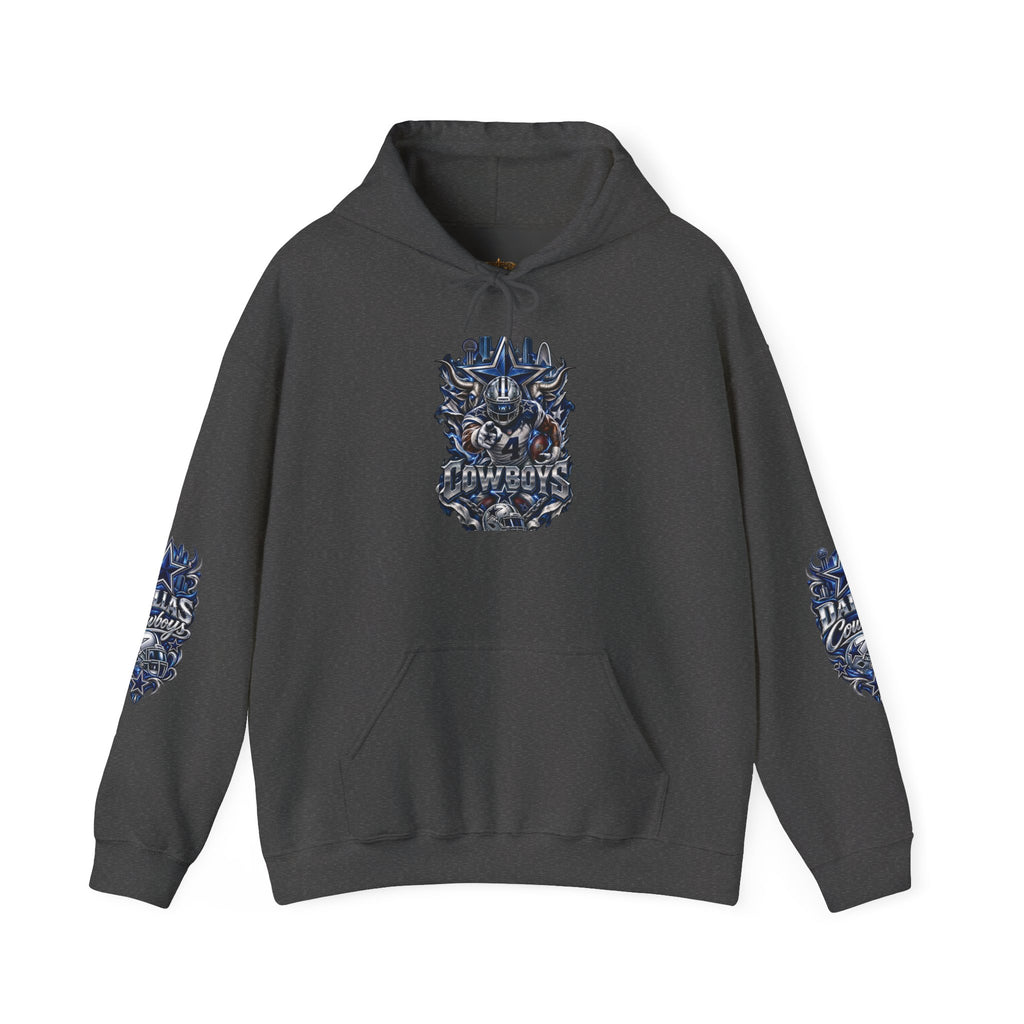 Dallas Cowboys Graphic Hoodie - Game Day Or Everyday Use