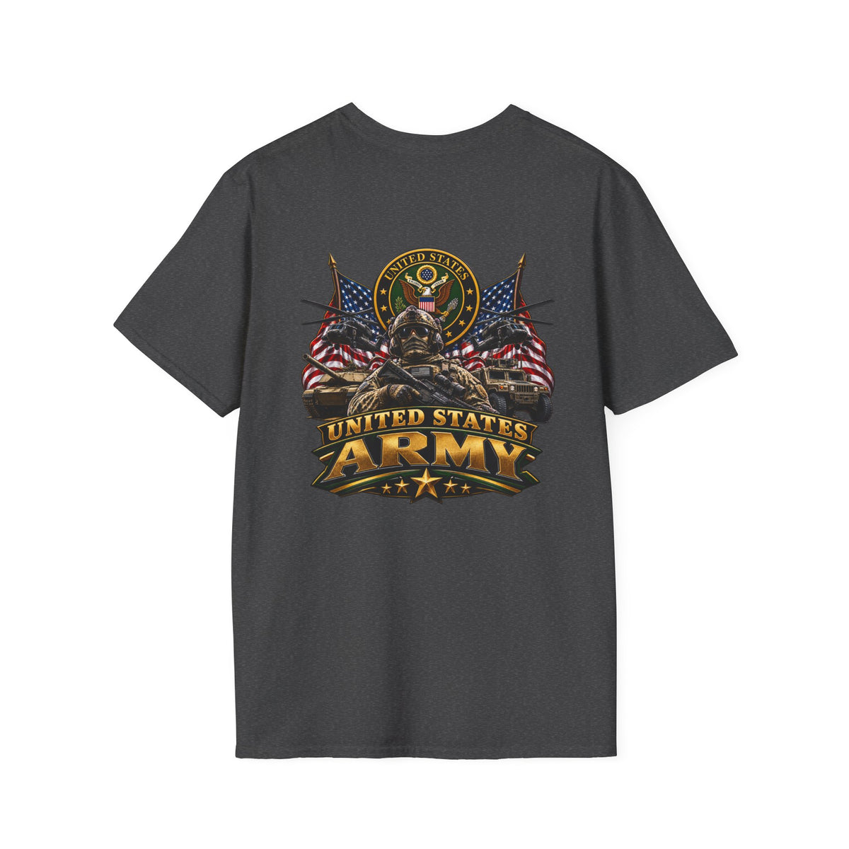 United States Army Classic Tee — Minimal Everyday Military T-Shirt
