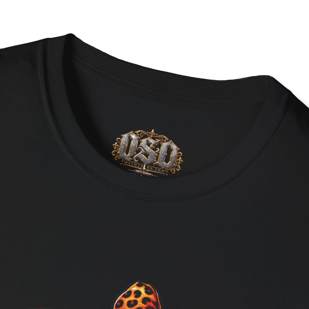 Ghost Boo Leopard Halloween T-Shirt — 'Boo' Graphic Pumpkin Bat Tee