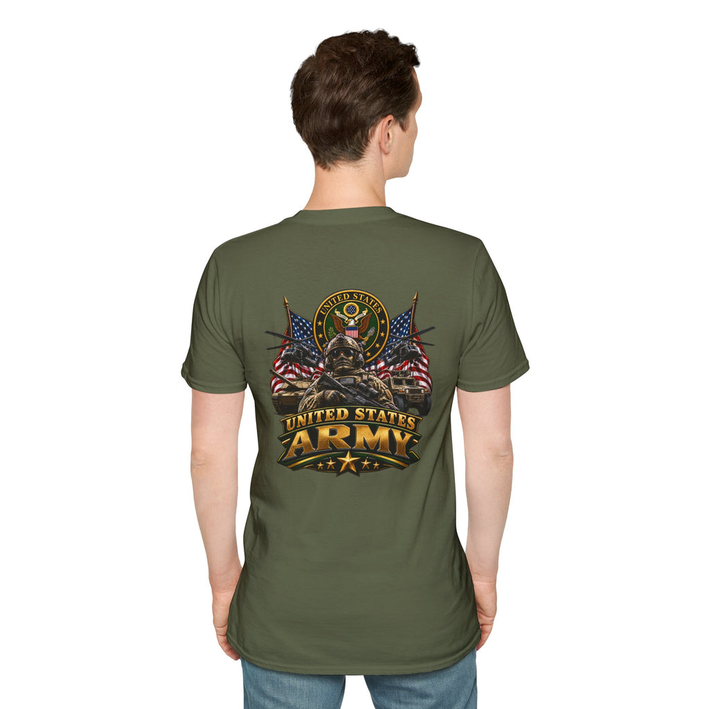 United States Army Classic Tee — Minimal Everyday Military T-Shirt