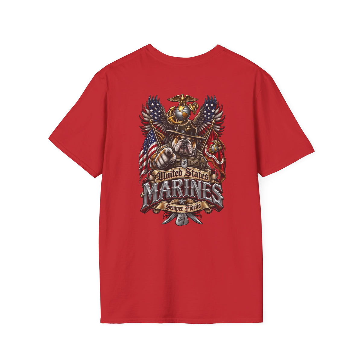 US Marines  T-Shirt — Everyday Unisex Tee
