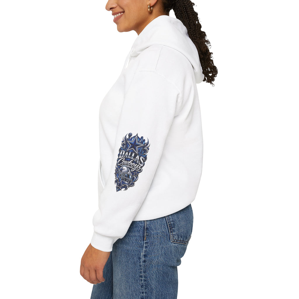 Dallas Cowboys Graphic Hoodie - Game Day Or Everyday Use