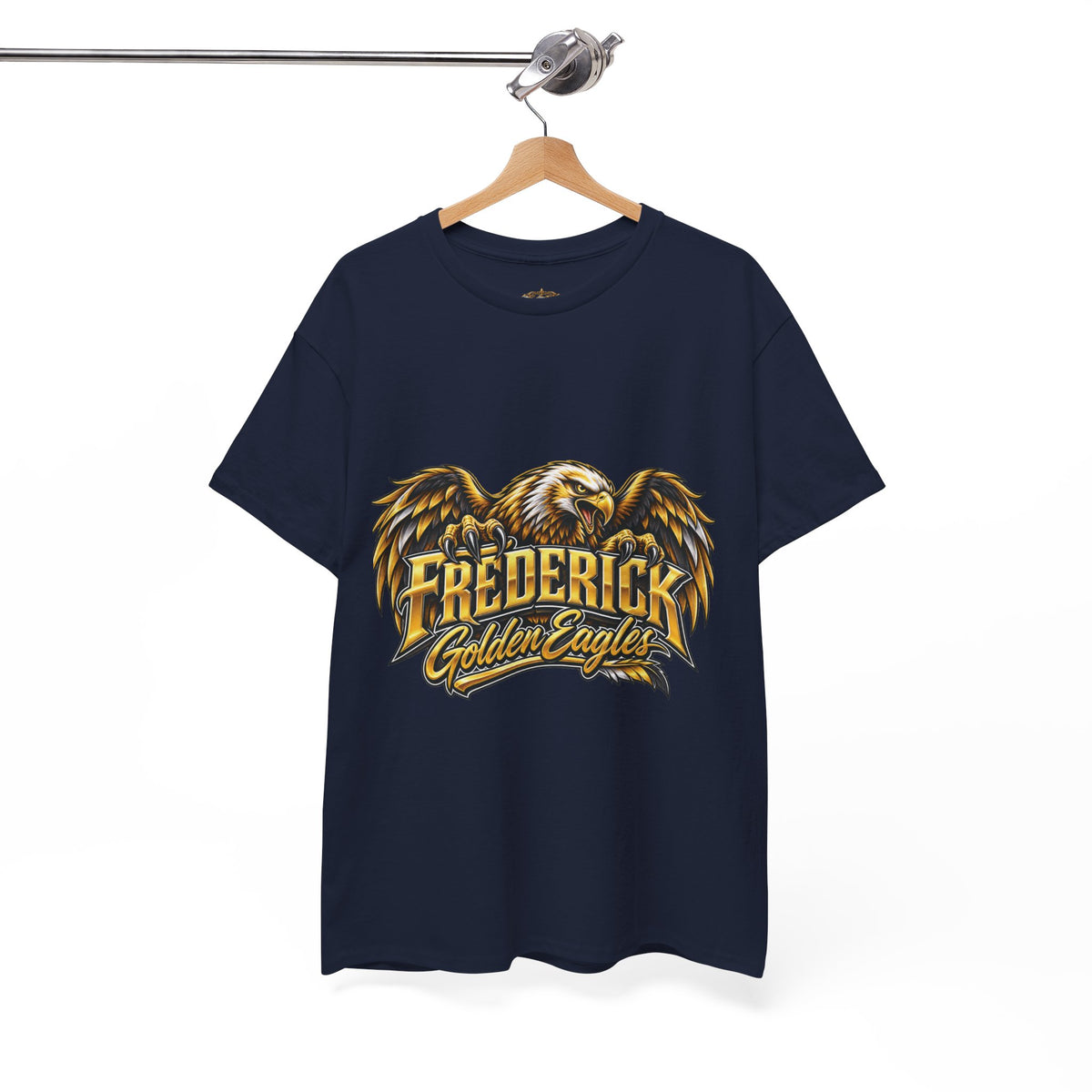 Frederick Golden Eagles T-Shirt — School Mascot Graphic Tee