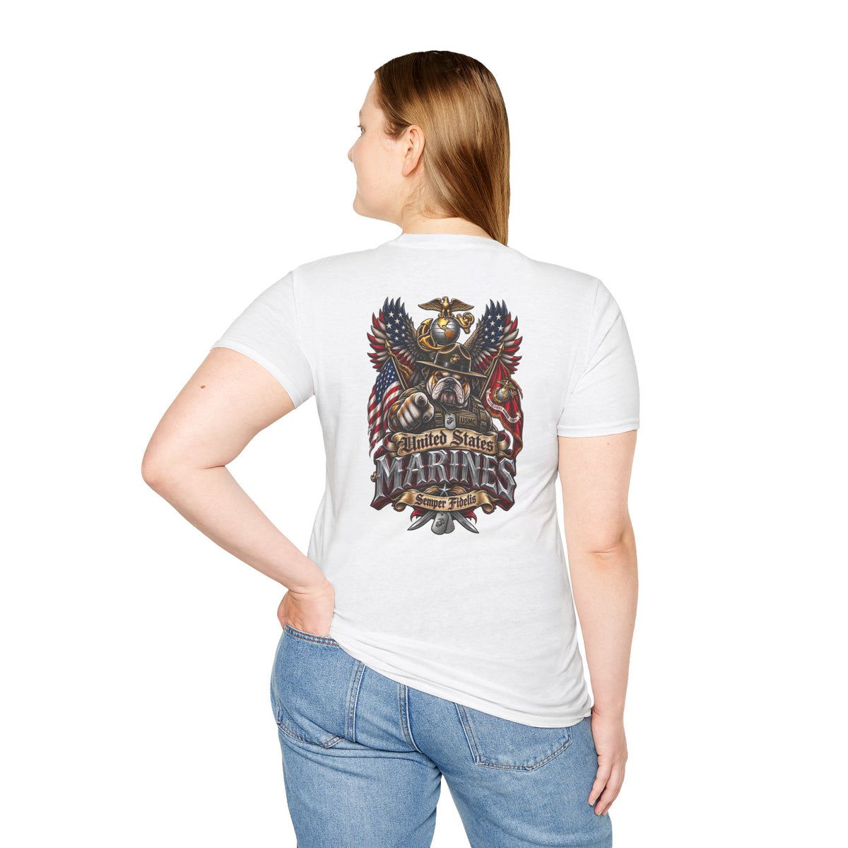 US Marines  T-Shirt — Everyday Unisex Tee