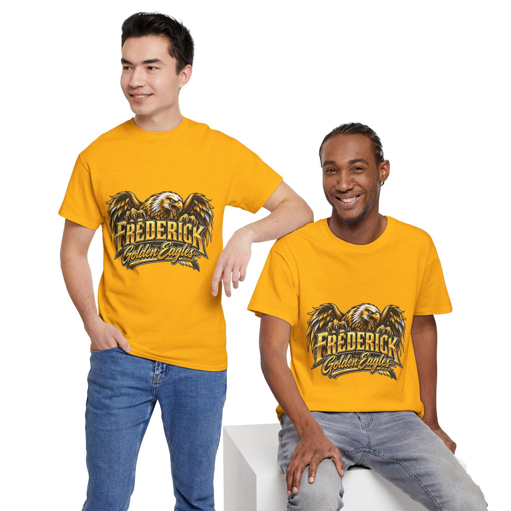 Frederick Golden Eagles T-Shirt — School Mascot Graphic Tee