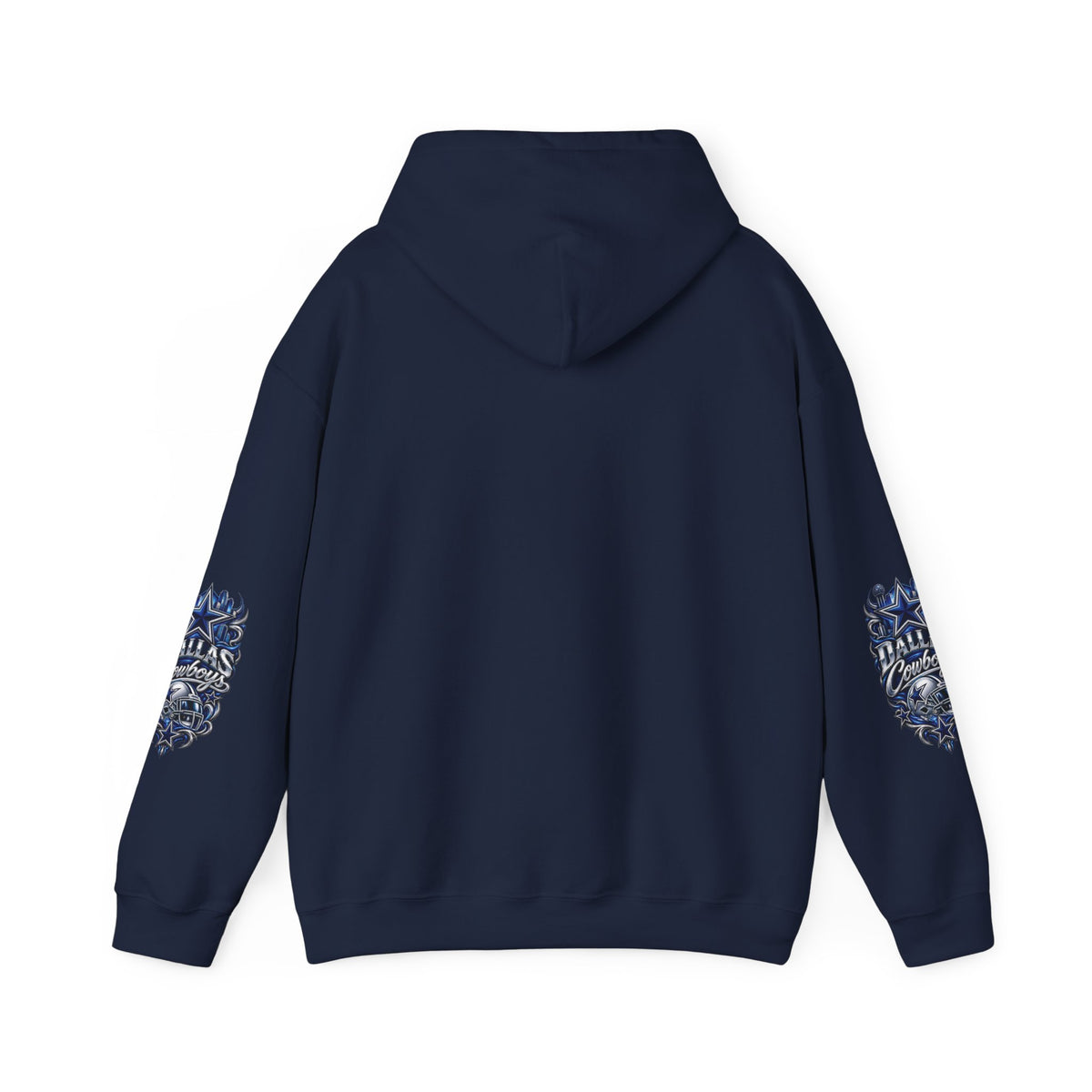 Dallas Cowboys Graphic Hoodie - Game Day Or Everyday Use
