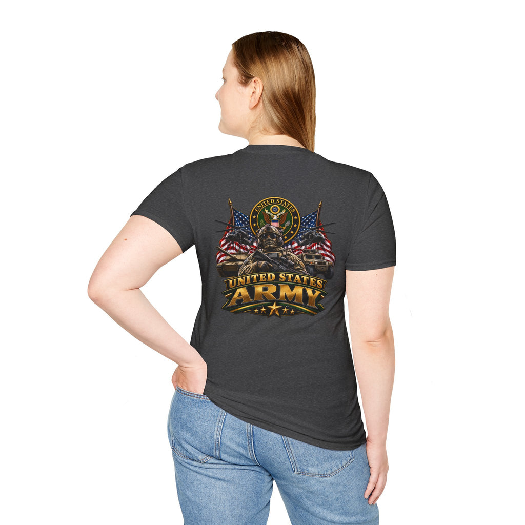 United States Army Classic Tee — Minimal Everyday Military T-Shirt