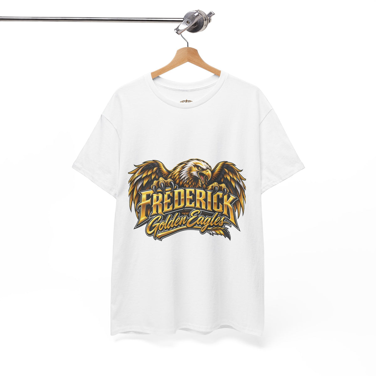 Frederick Golden Eagles T-Shirt — School Mascot Graphic Tee