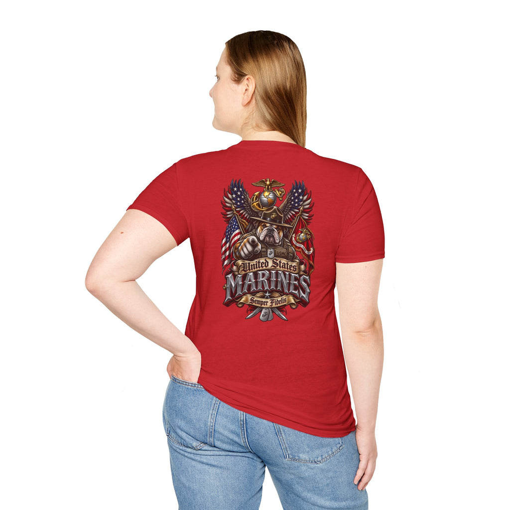 US Marines  T-Shirt — Everyday Unisex Tee