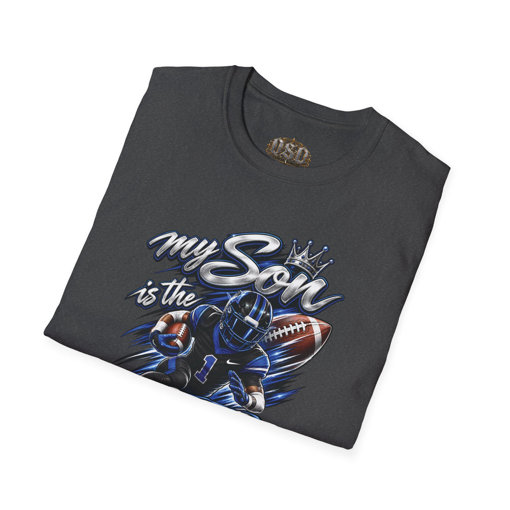 My Son is the Best Running Back T-Shirt — Football Mom/Dad Pride Tee
