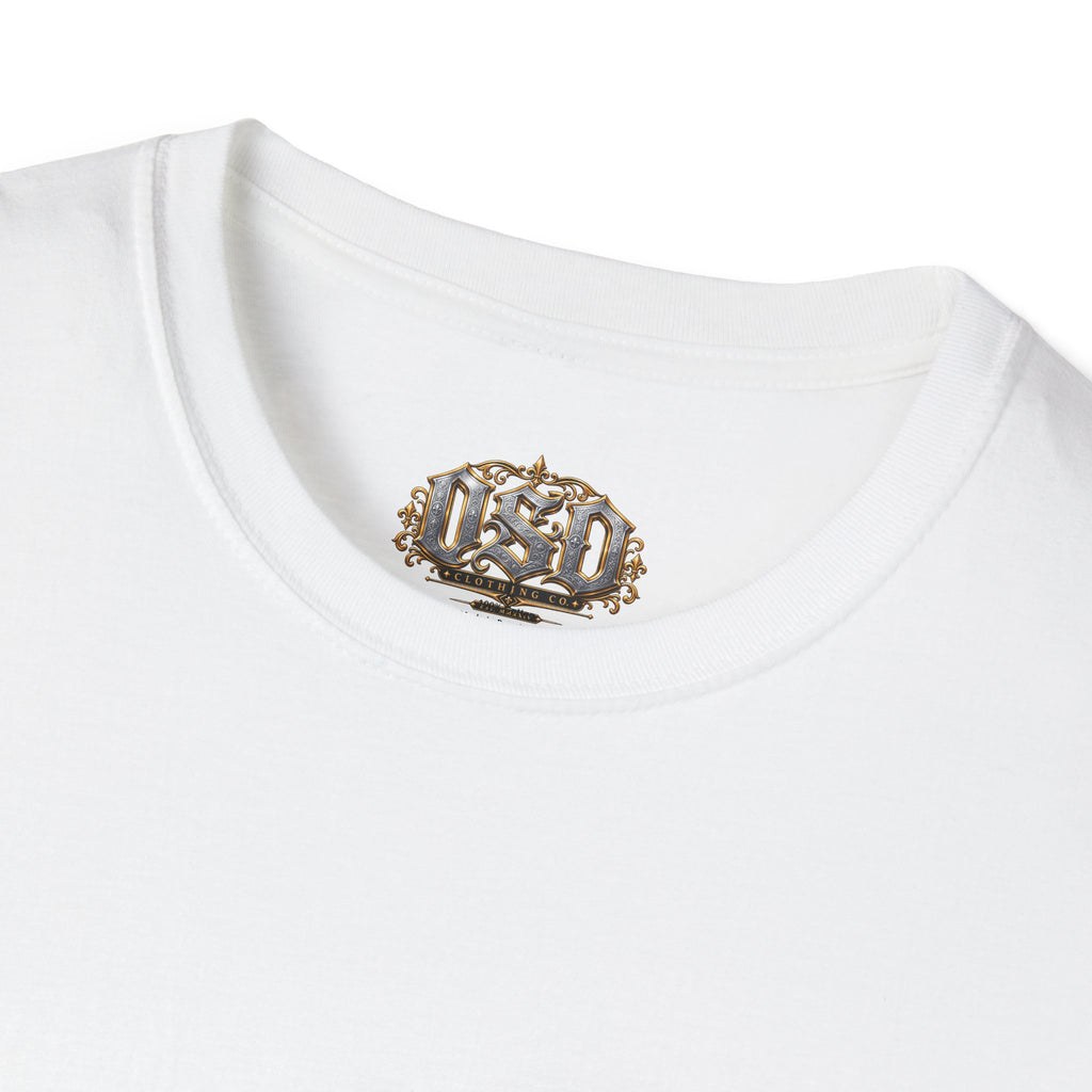 United States Navy T-Shirt — Classic Minimal White Tee