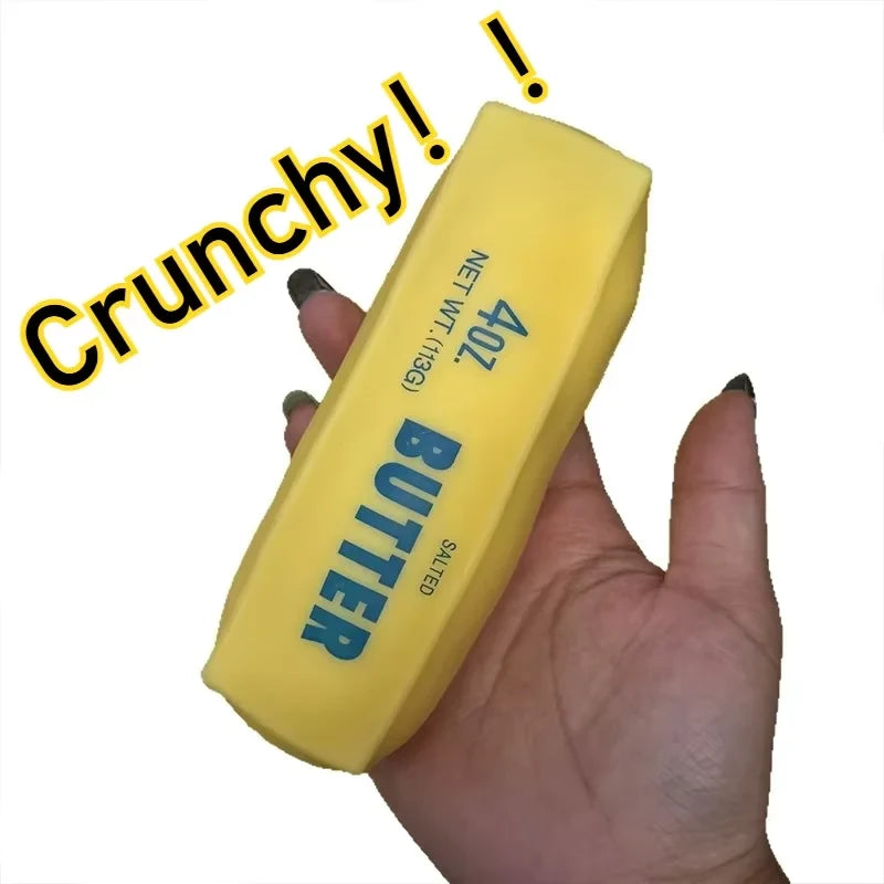 Butter Stick Squishy Toy