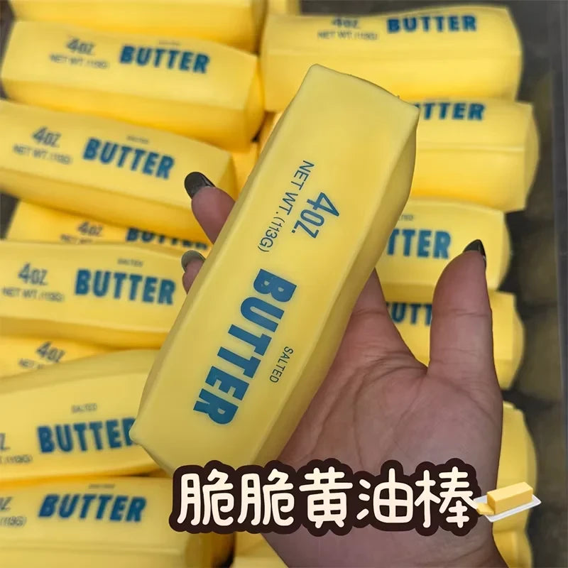 Butter Stick Squishy Toy