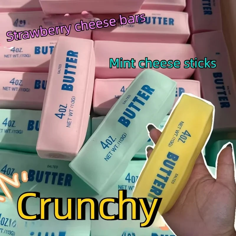Butter Stick Squishy Toy