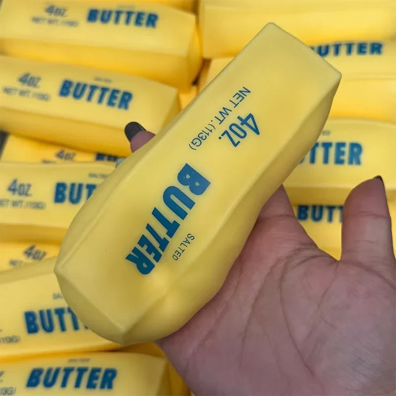 Butter Stick Squishy Toy