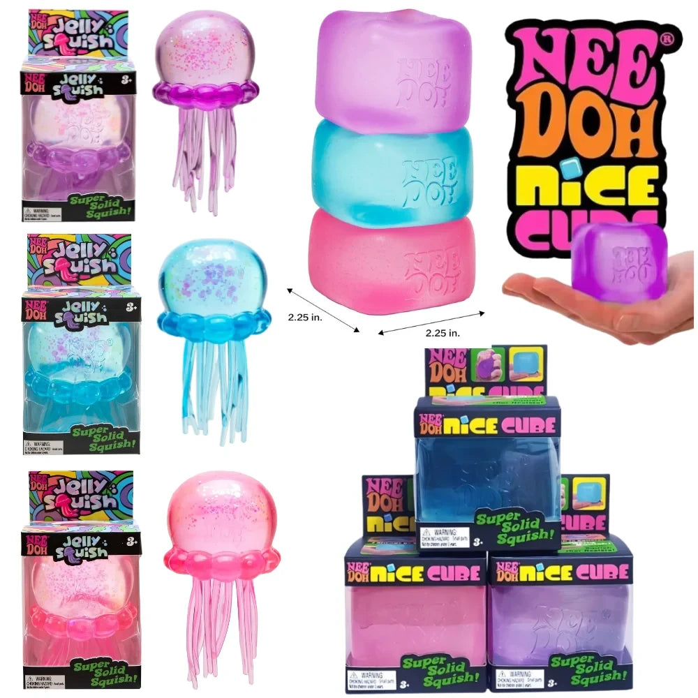 Squeeze Fidget Toy