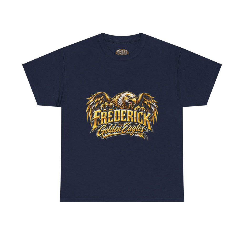 Frederick Golden Eagles T-Shirt — School Mascot Graphic Tee