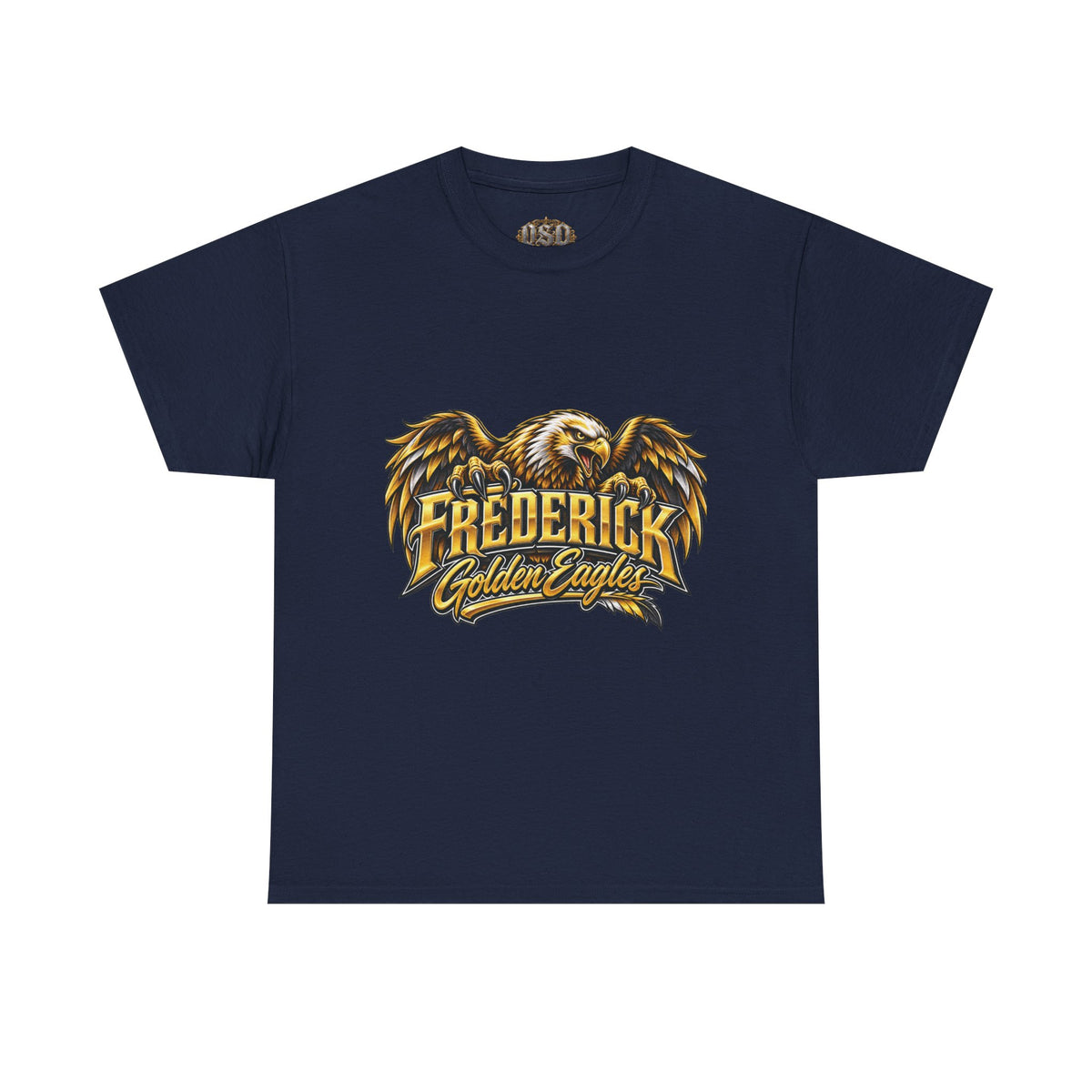 Frederick Golden Eagles T-Shirt — School Mascot Graphic Tee