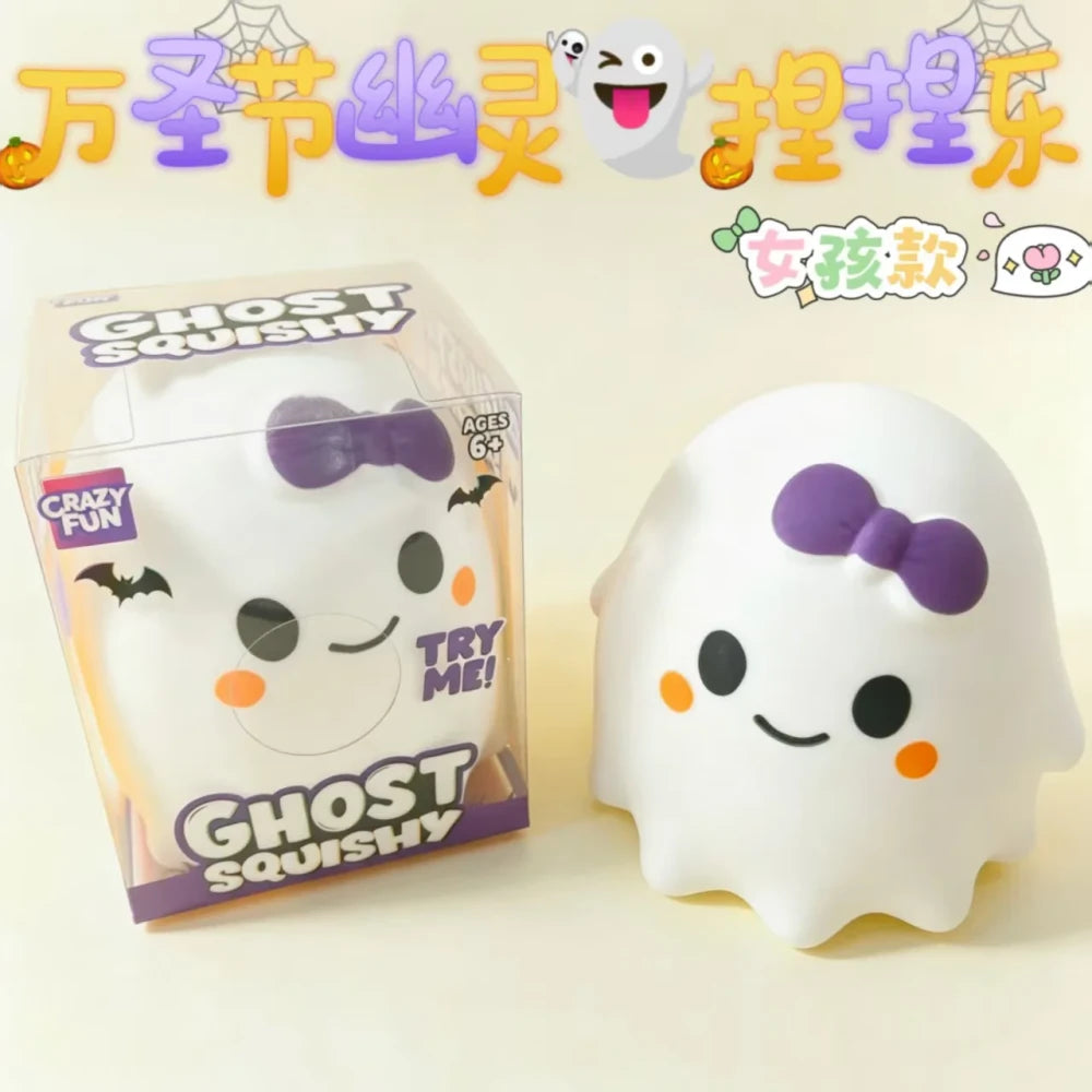 Ghost Squishy Halloween Stress Relief Toy