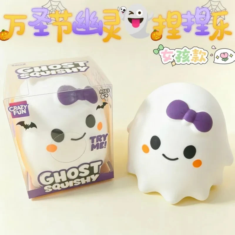Ghost Squishy Halloween Stress Relief Toy