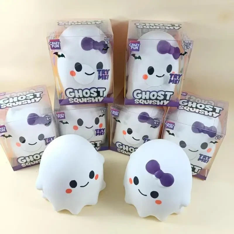 Ghost Squishy Halloween Stress Relief Toy