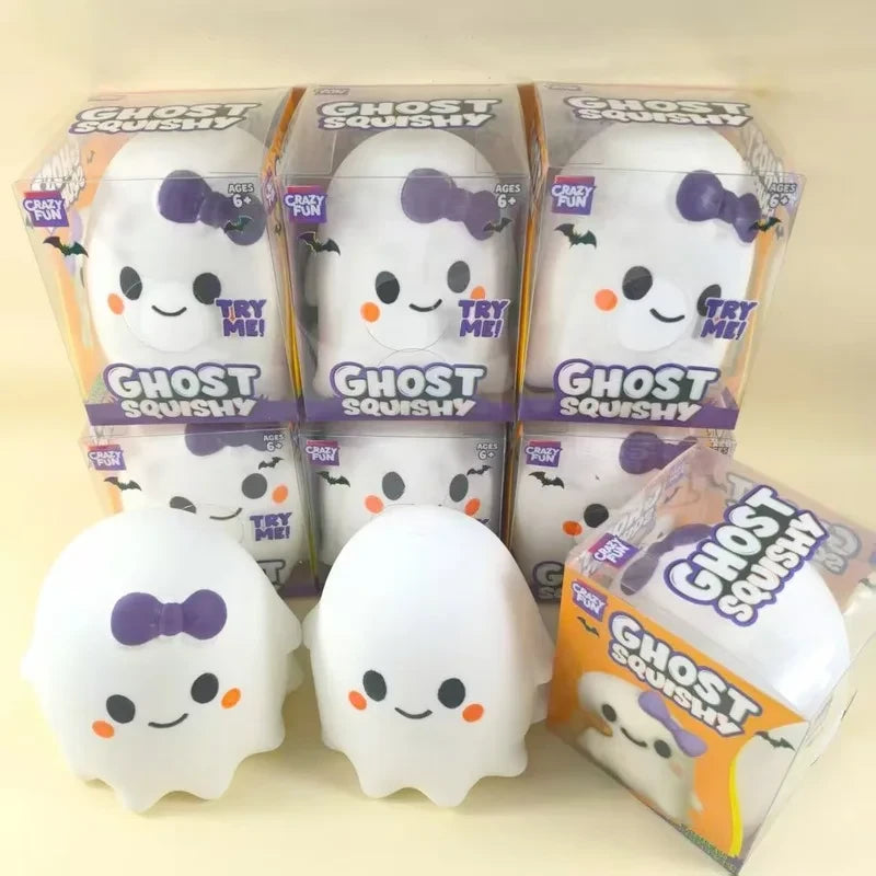 Ghost Squishy Halloween Stress Relief Toy