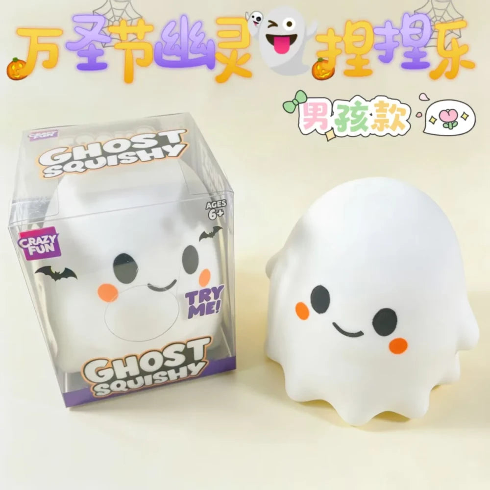 Ghost Squishy Halloween Stress Relief Toy
