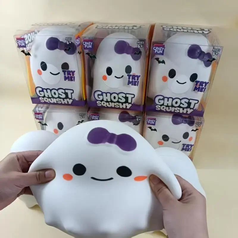 Ghost Squishy Halloween Stress Relief Toy
