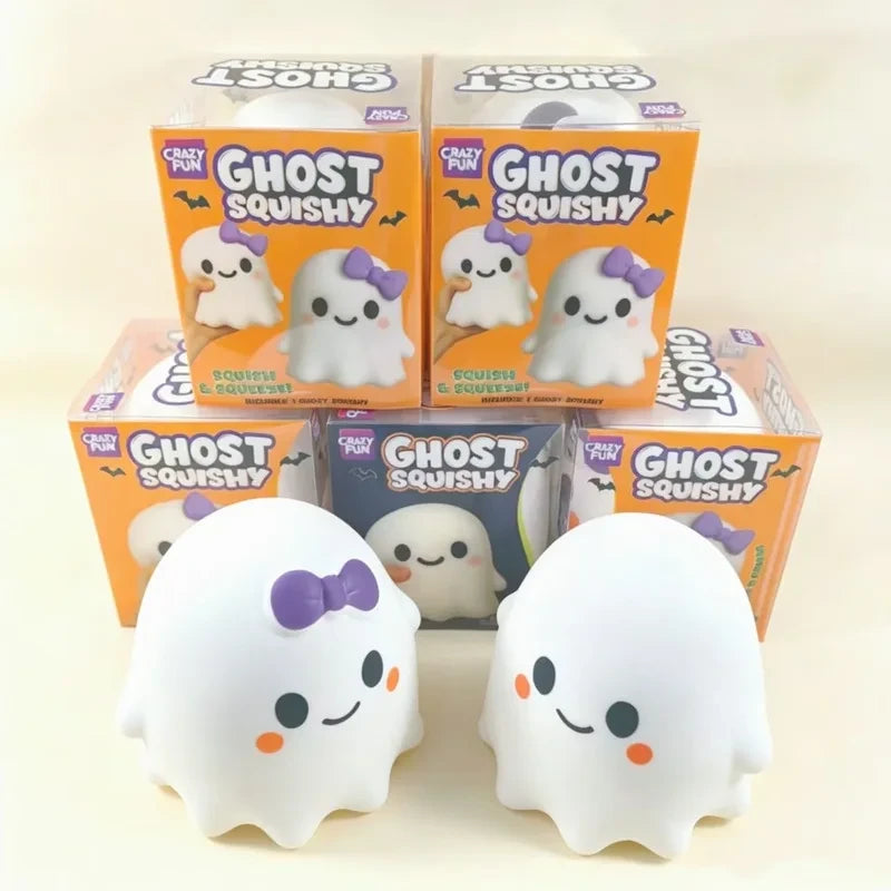Ghost Squishy Halloween Stress Relief Toy