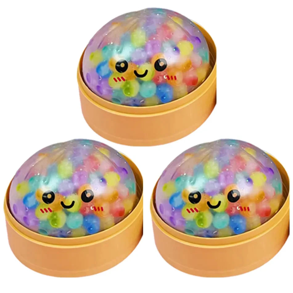 Rainbow Bead Dumpling Fidget Toy