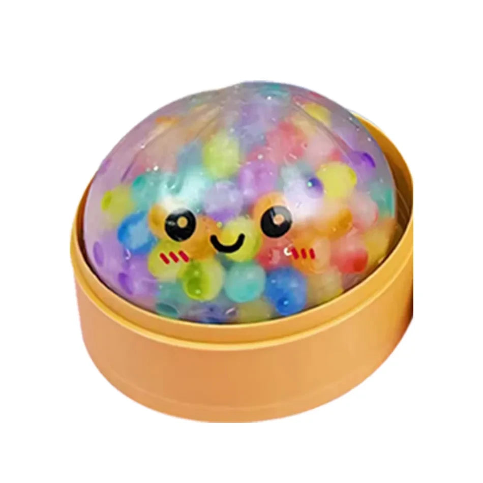 Rainbow Bead Dumpling Fidget Toy