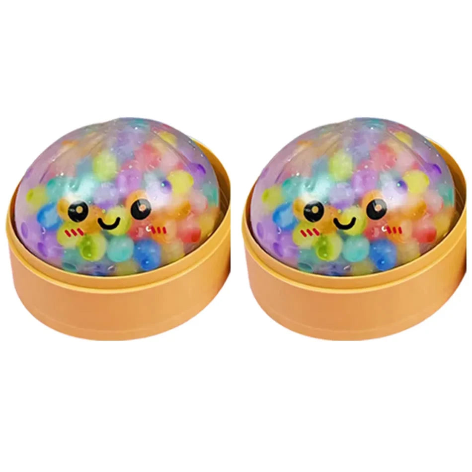 Rainbow Bead Dumpling Fidget Toy