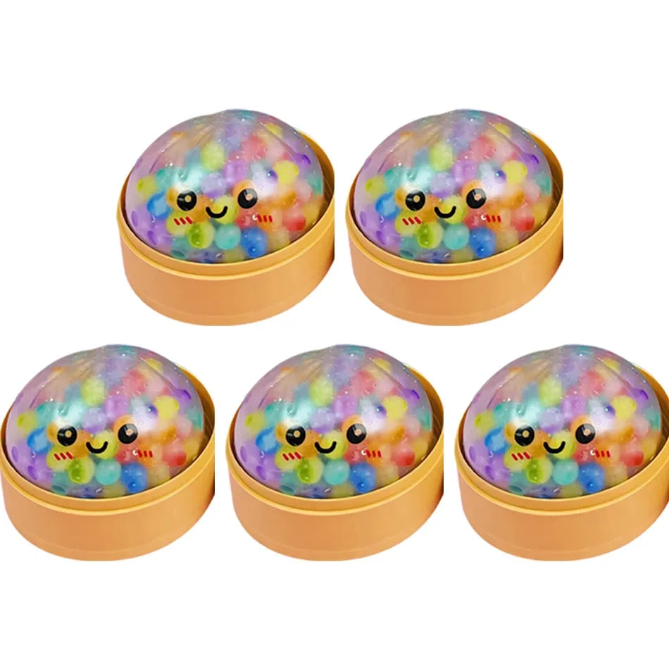 Rainbow Bead Dumpling Fidget Toy