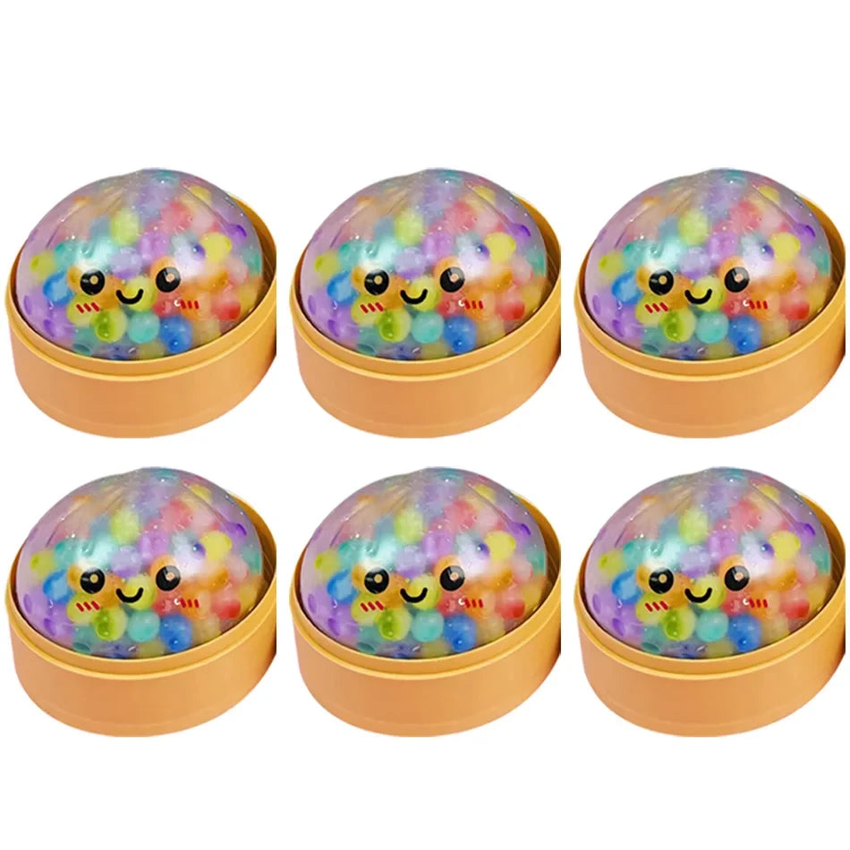 Rainbow Bead Dumpling Fidget Toy