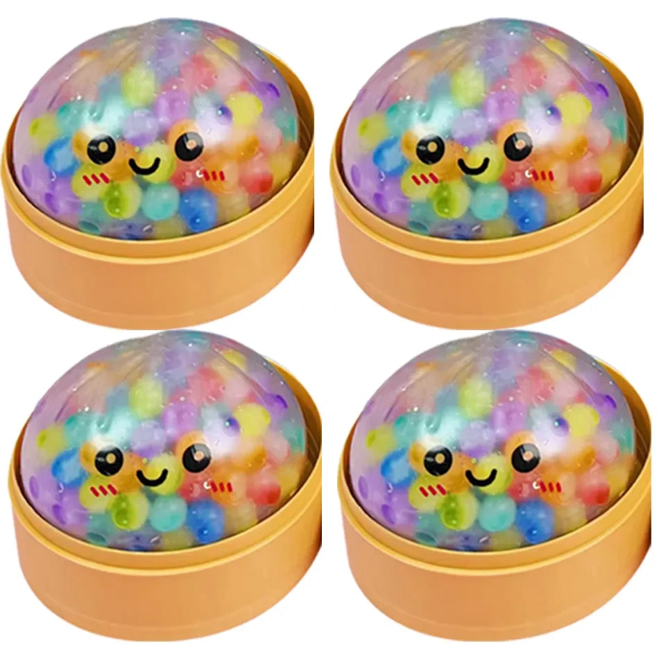 Rainbow Bead Dumpling Fidget Toy