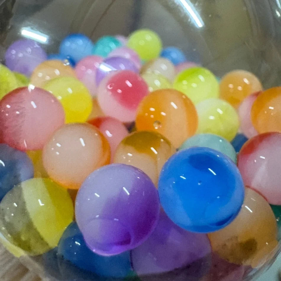Rainbow Bead Dumpling Fidget Toy
