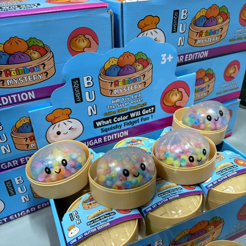 Rainbow Bead Dumpling Fidget Toy